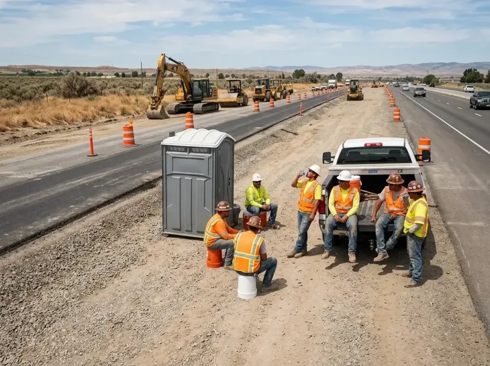 highway-road-construction-crew-007 — frequently asked questions, Porta Potty and Restroom Rentals in Ripley, WV